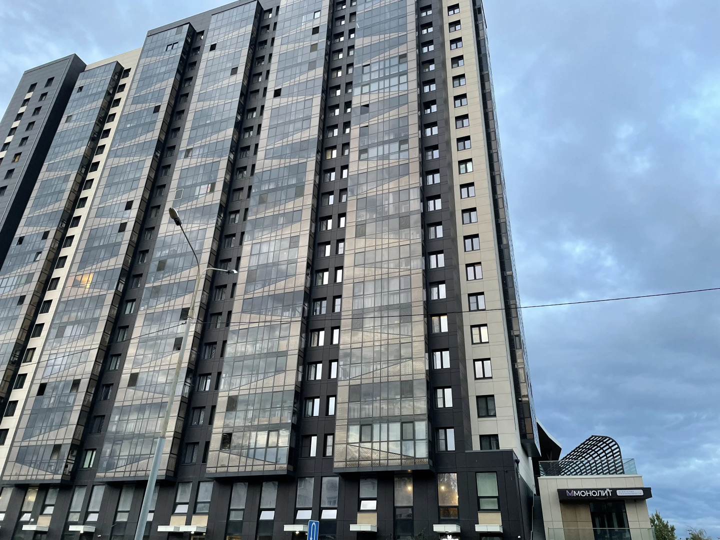 Квартира студия с дизайнерским ремонтом