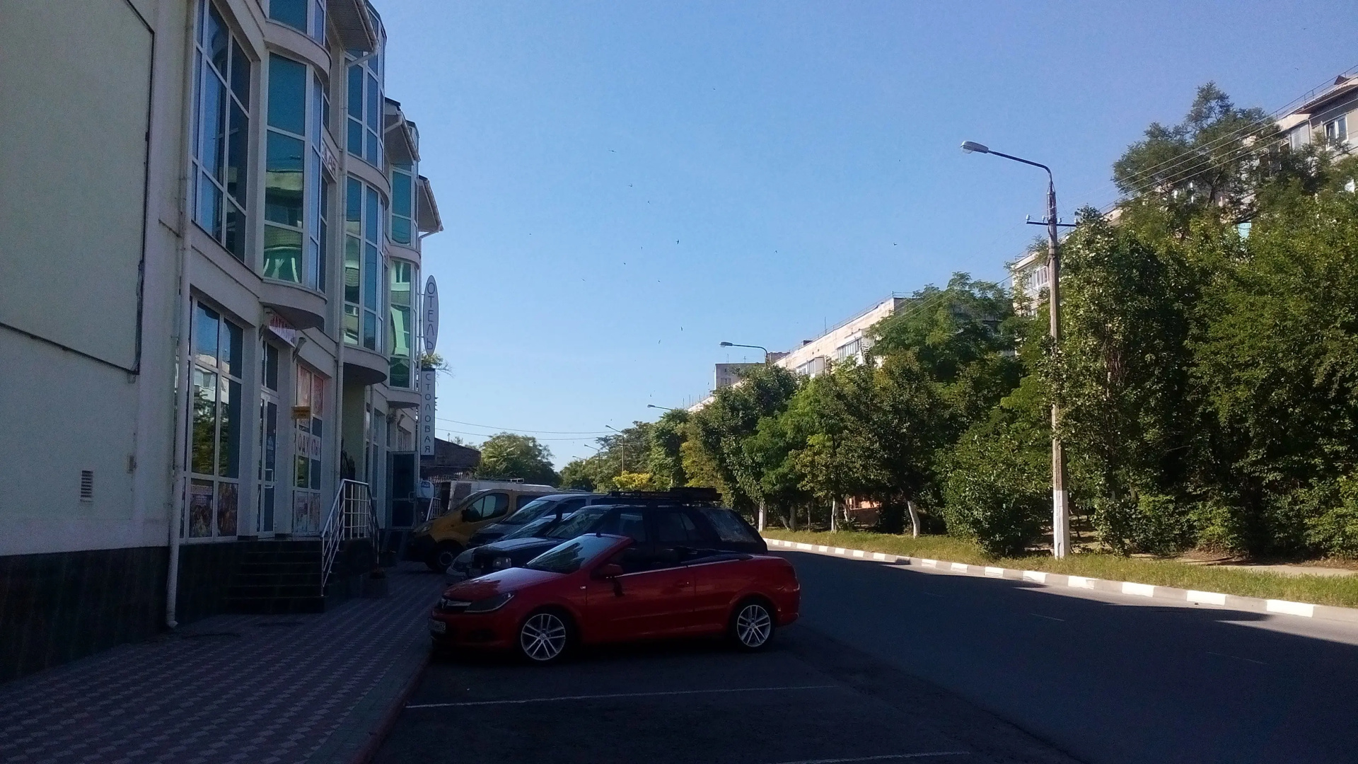 Отель На Эскадронной