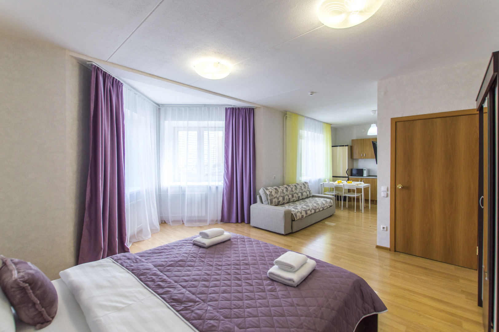 Апартаменты на Союзной 8