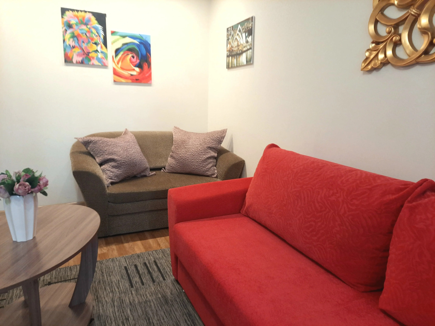 Квартира Двухкомнатная в Историческом Центре Амалиенау