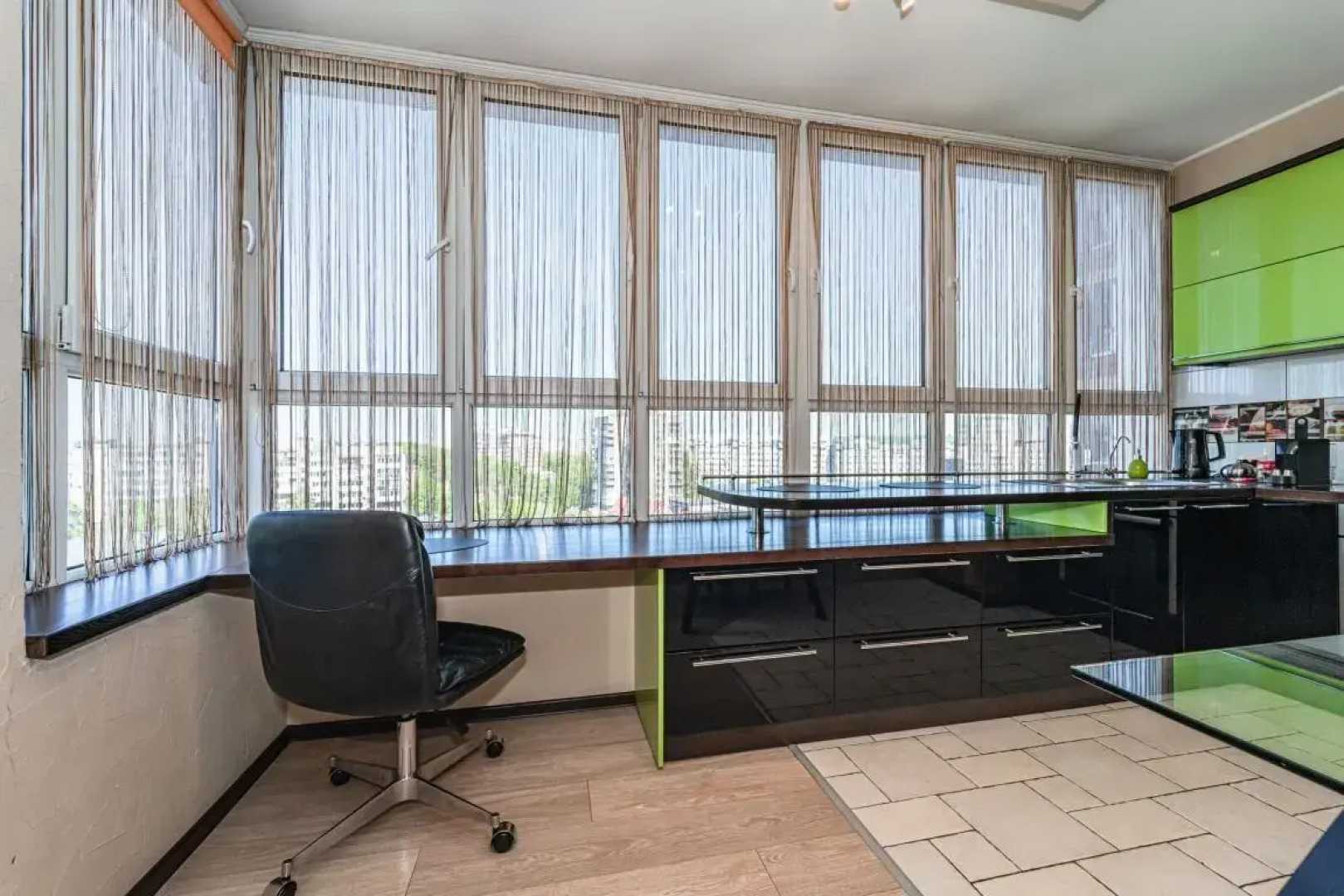 Апартаменты Crown39 - 1к №86: 66 м2, 11 этаж из 21