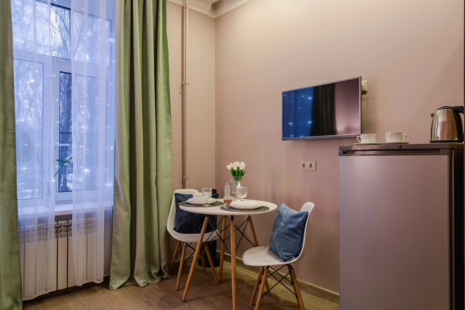 Апартаменты Студия у метро Окружная  Bon Voyage