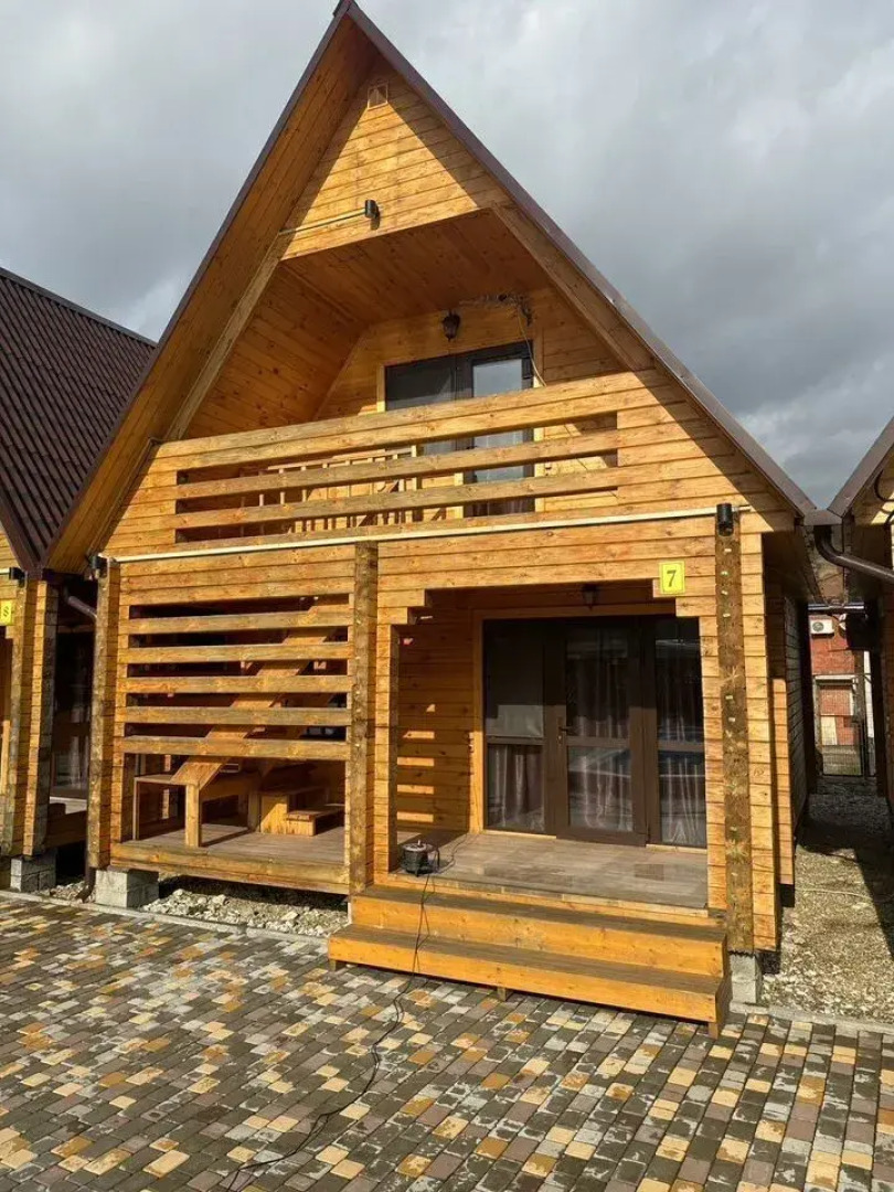 Частный дом коттeдж Русская Деревня рядом с морем (1)