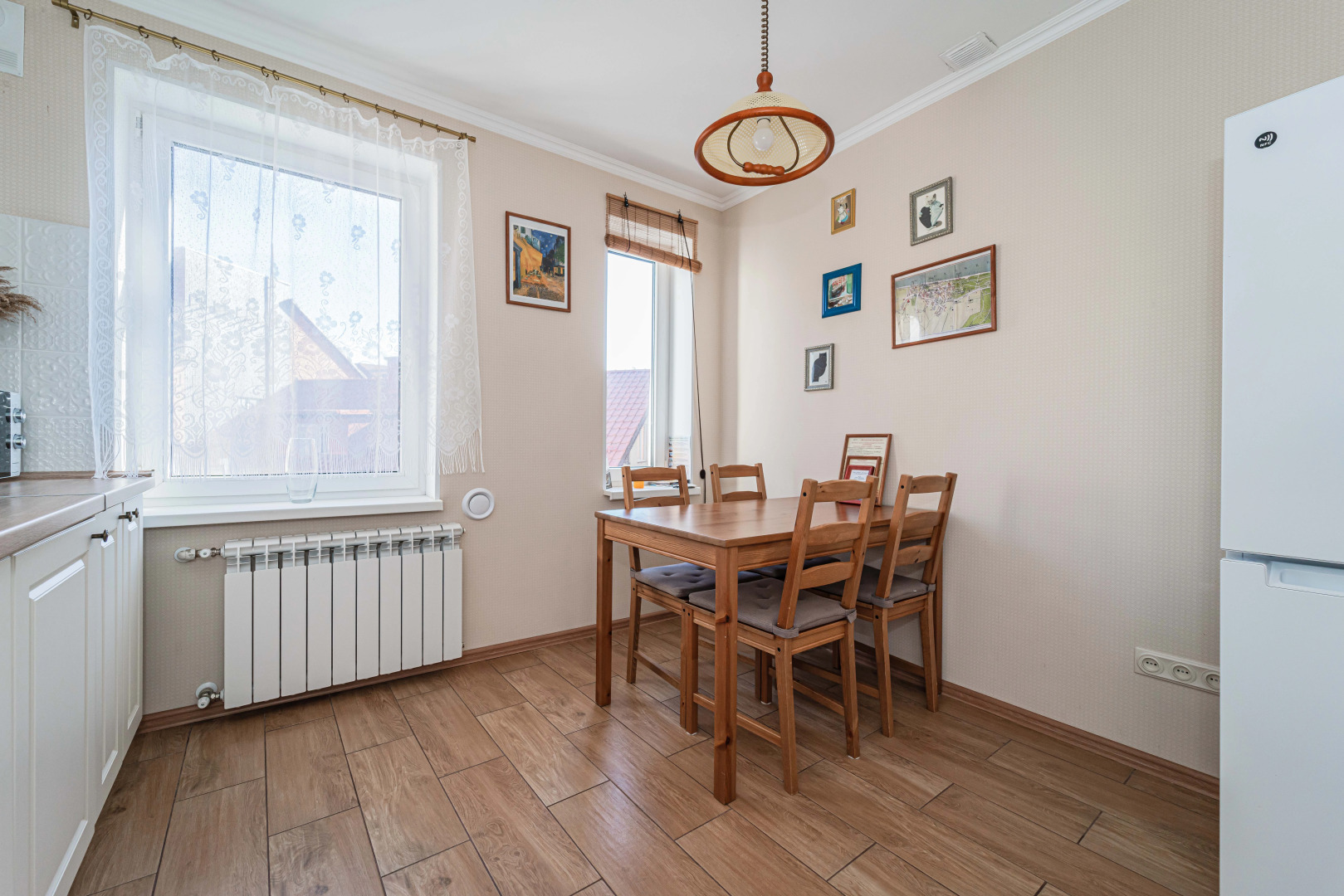 Апартаменты на пешеходной улице с 2-мя спальнями