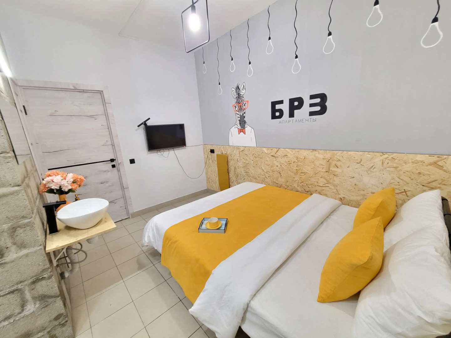 Апартаменты Лофт Зебра малый