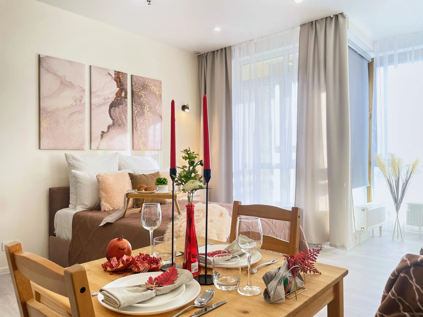 Апартаменты уютные современные у метро ЦСКА