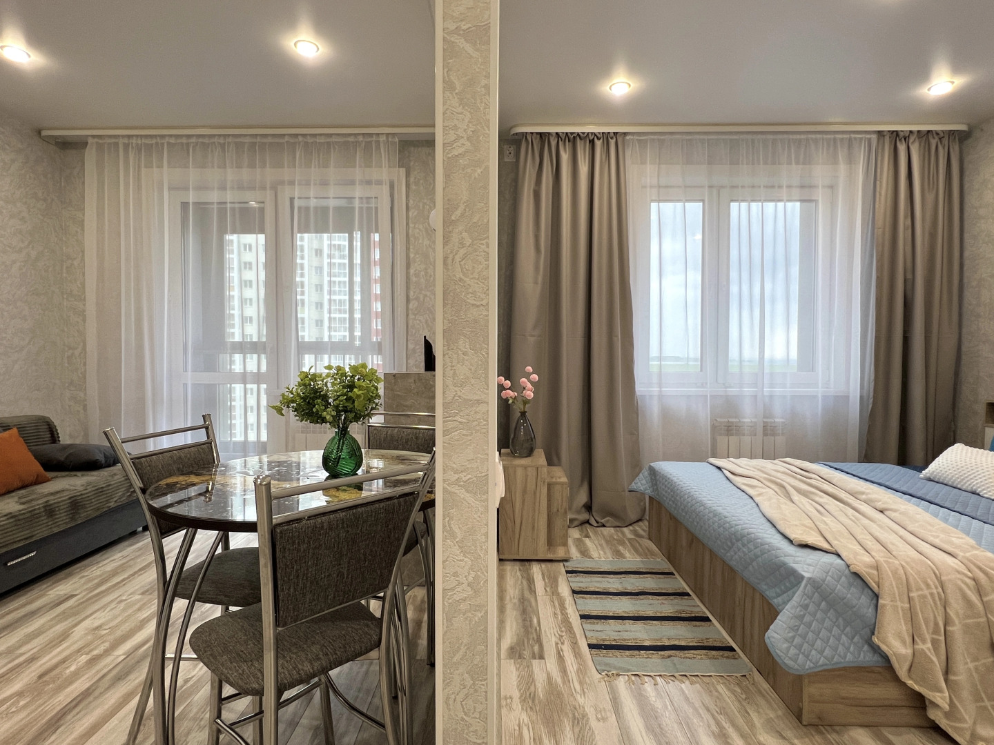 Квартира Евро 2-ком Дальневосточная 166/4-61 Иркутск Набережная КакДома