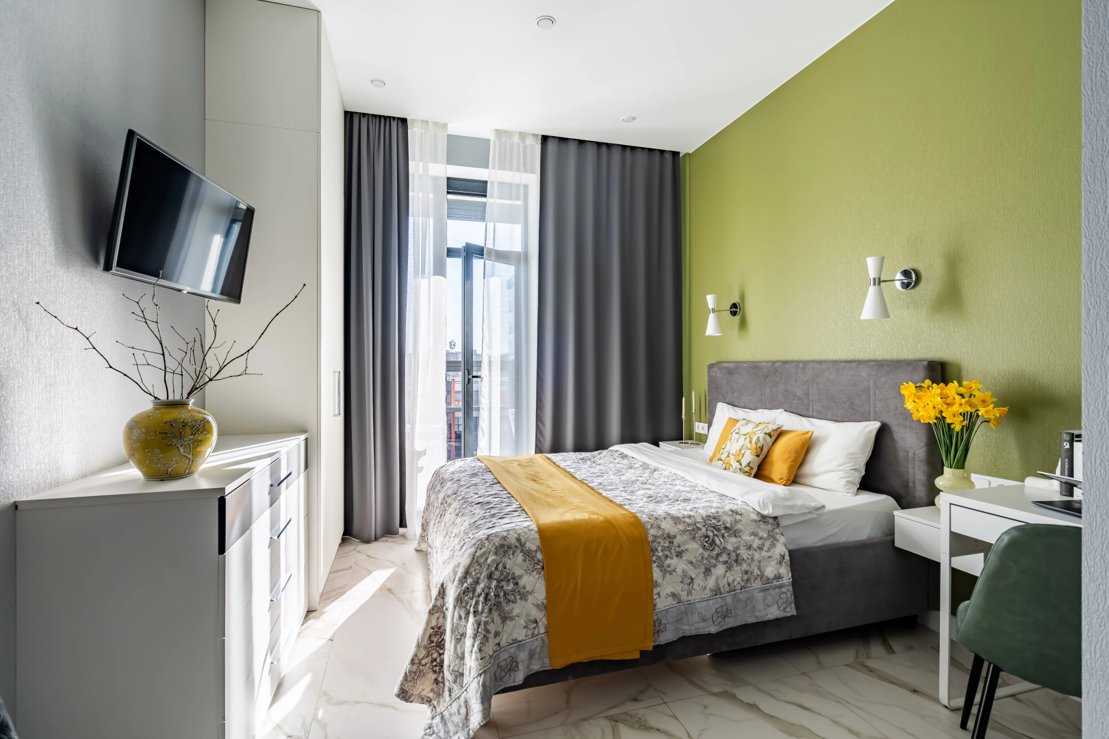 Квартира GreenGrey Studio