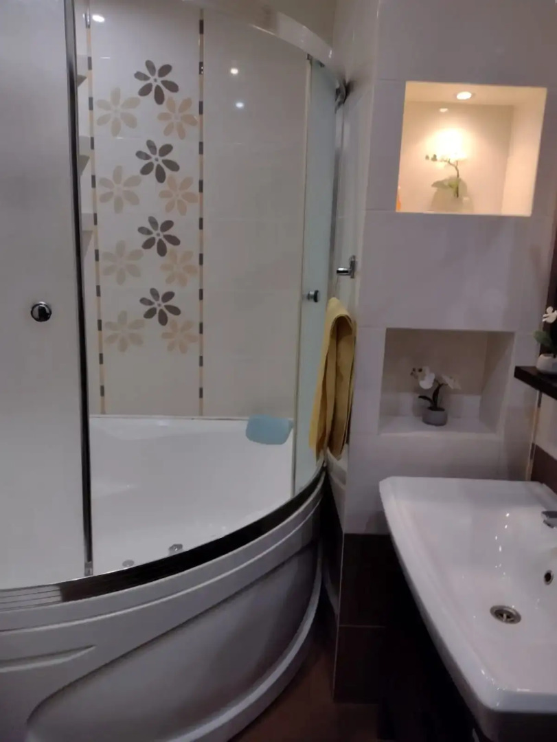 Апартаменты рядом с аквапарком Ривьера