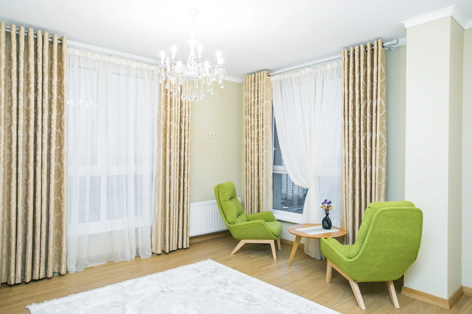 Апартаменты на Макаенка 12 А