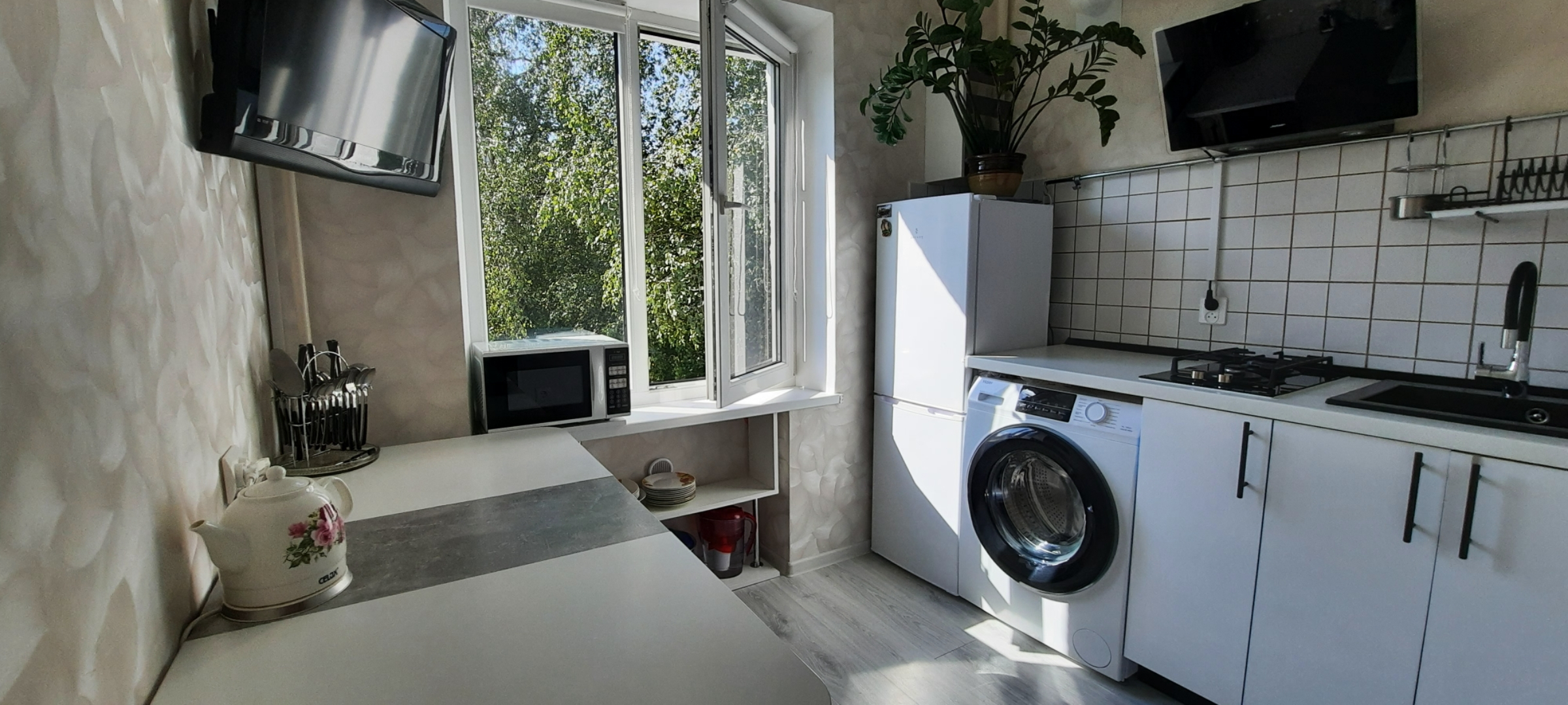 Квартира с ремонтом в центре Калининграда