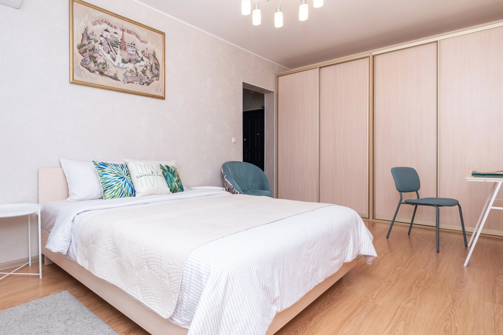 Апартаменты Sweet Home White Около Казанской Ривьеры