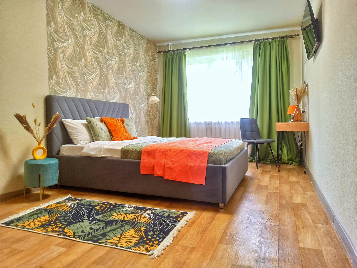 Квартира 1-комнатная в тихом районе 212 квартала