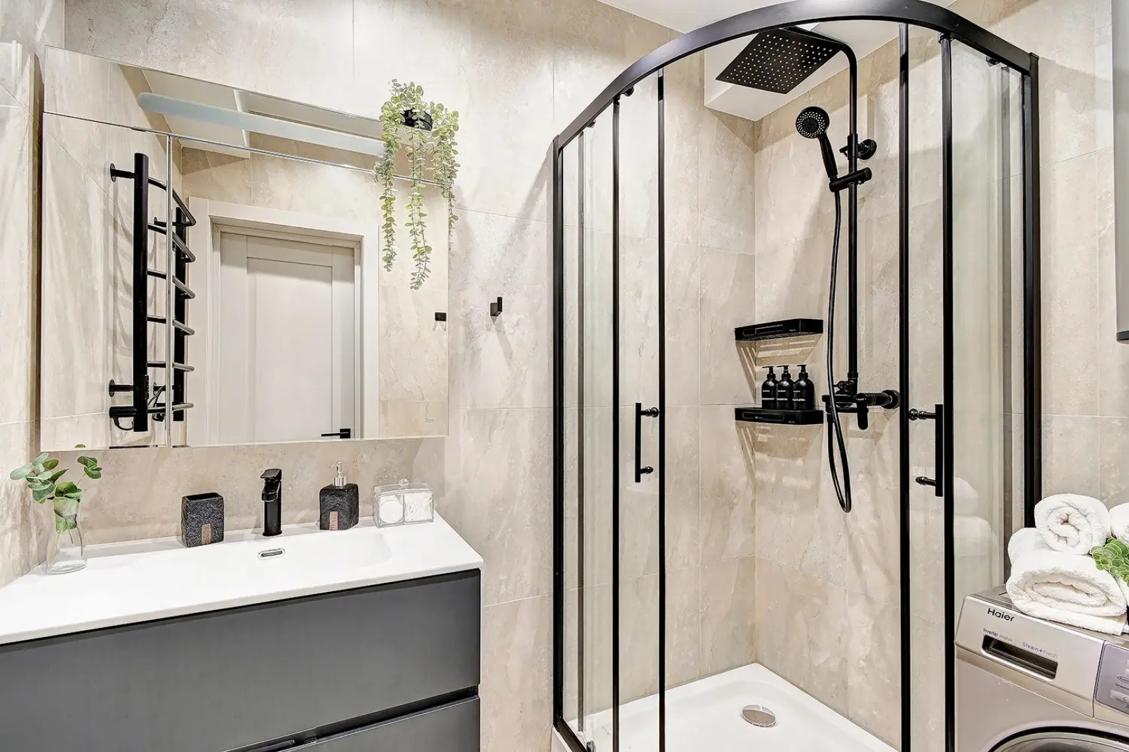 Квартира на 1й линия от моря большая комфортная