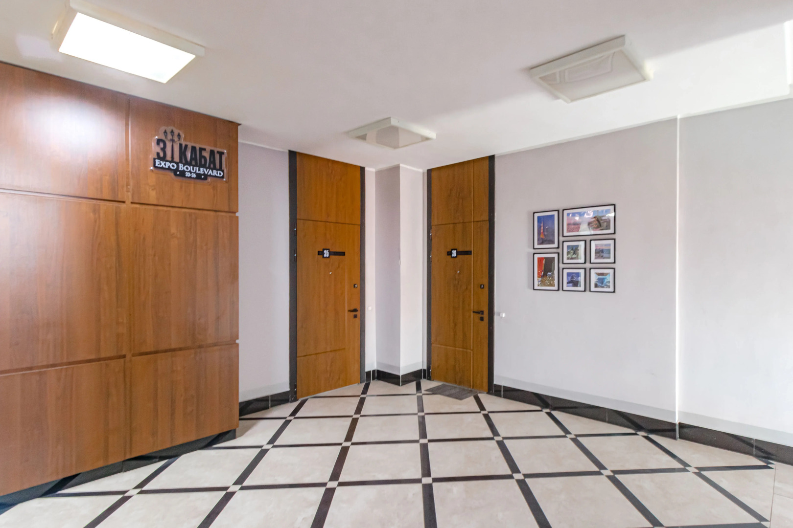 Апартаменты Апартамент Expo Boulevard-2