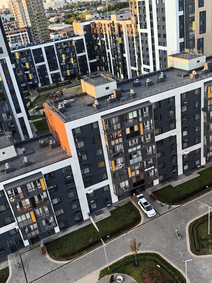 Квартира Лофт в Притяжении