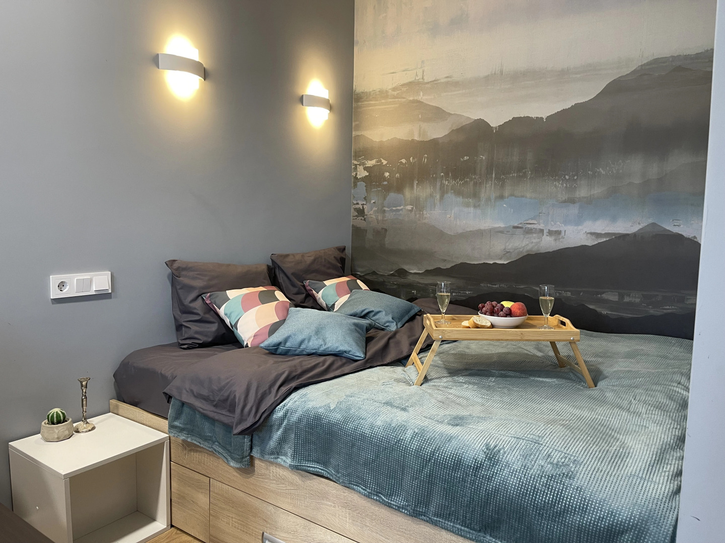 Квартира Стильный Apart с Панорамным Видом в Центре