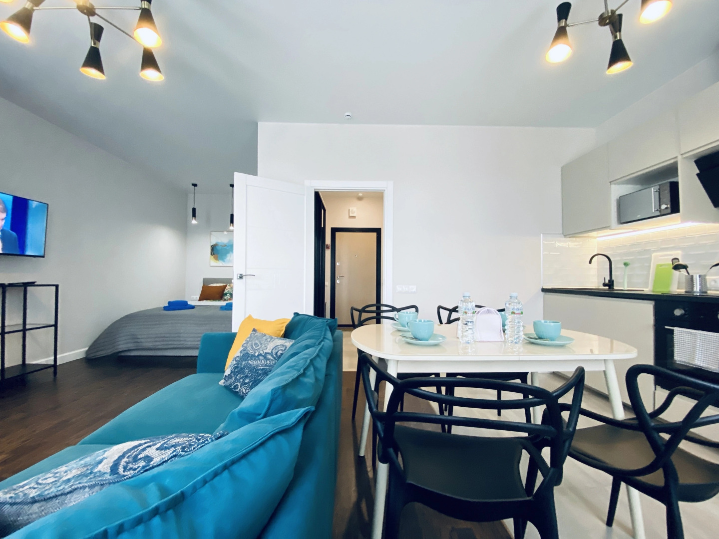 Апартаменты 510 на Саморы Машела 2А