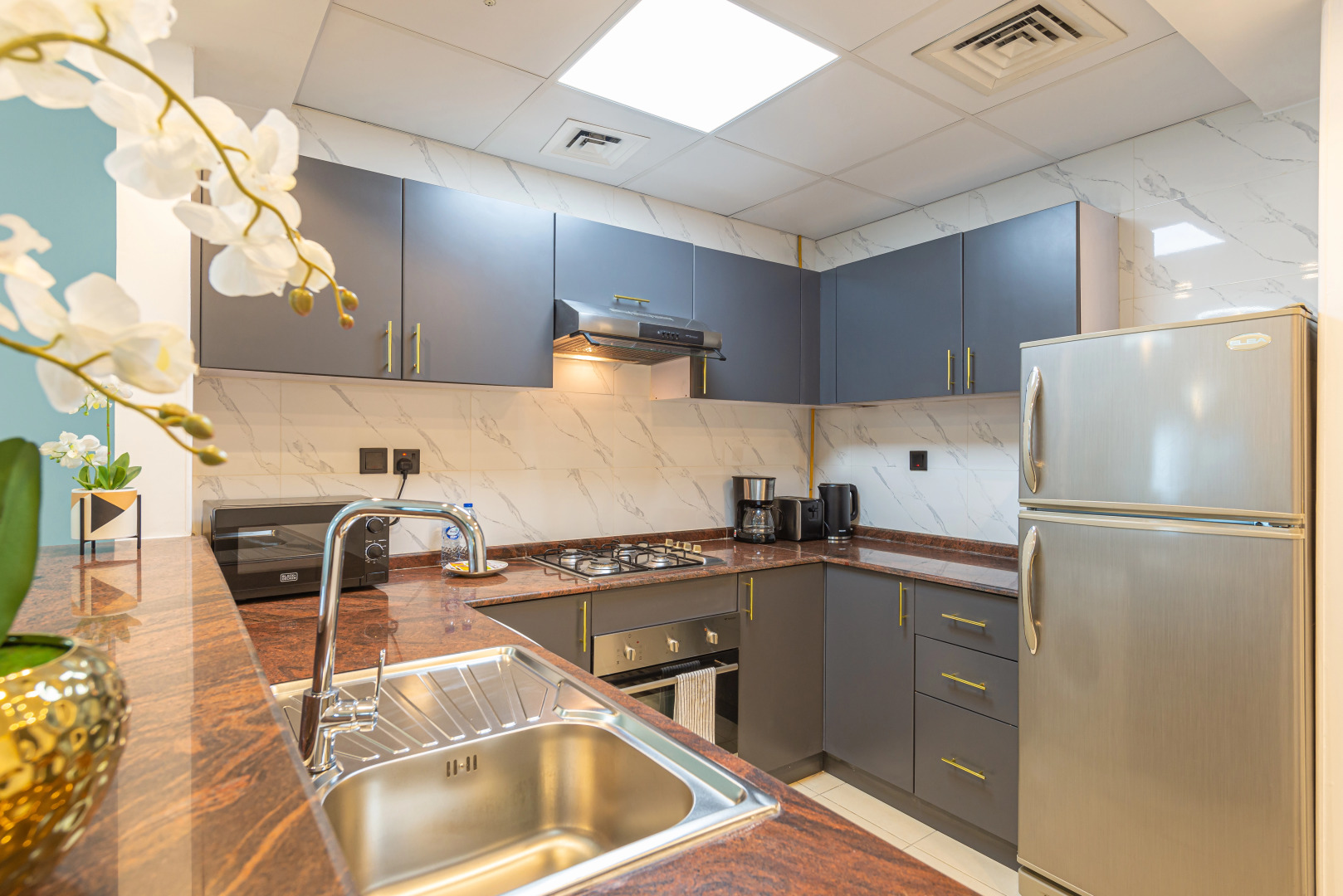 Apartments Marco Polo - 1BR with Marina Views Near Metro & Marina Mall