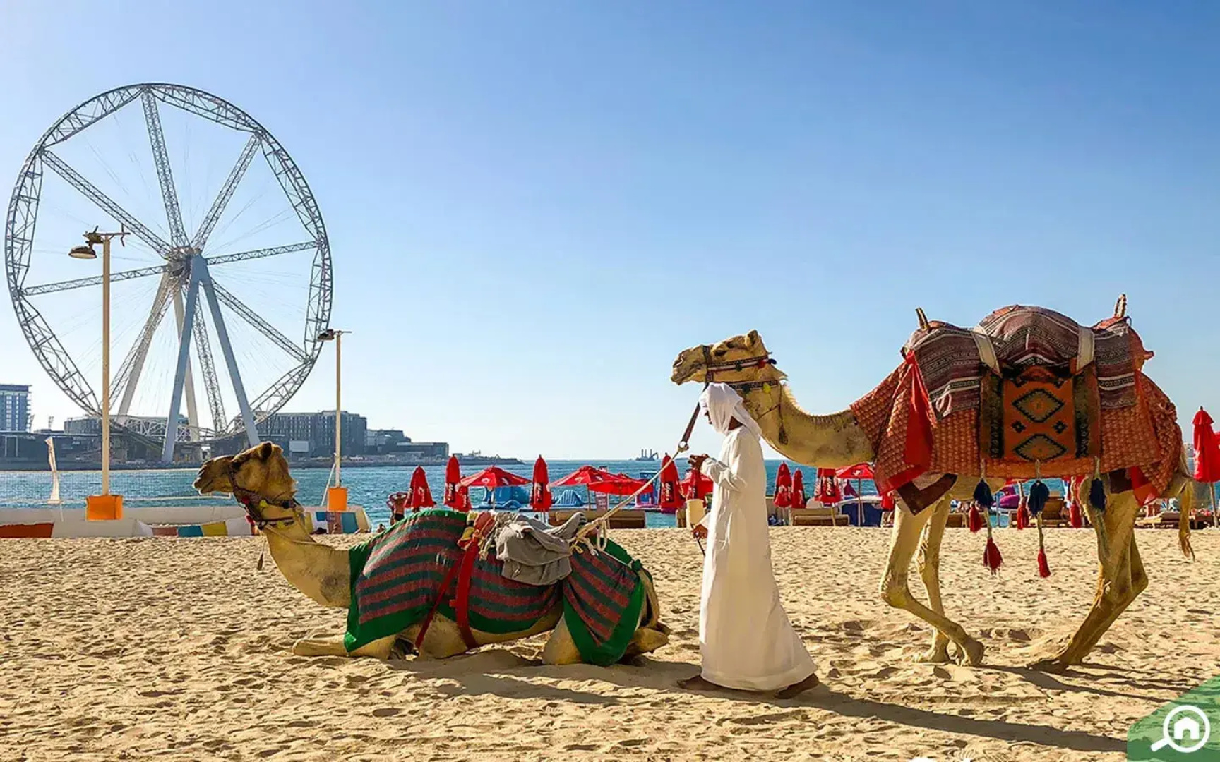 Апартаменты Al Bateen JBR apartment by Happy Season