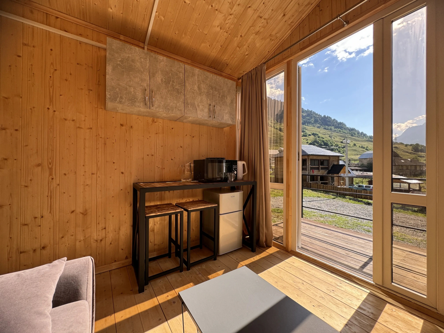 Гостевой Дом с видом на Лес и Водопад