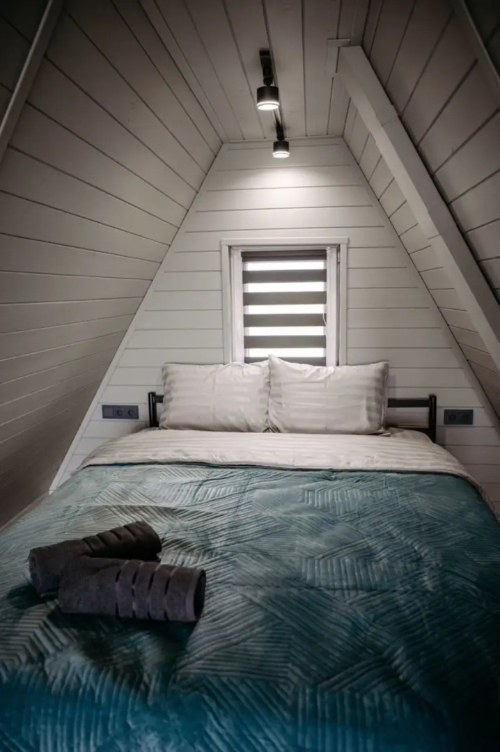 Частный Дом А-Framе ЯR House