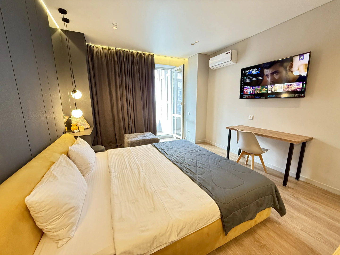 Апартаменты возле ТЦ Горизонт