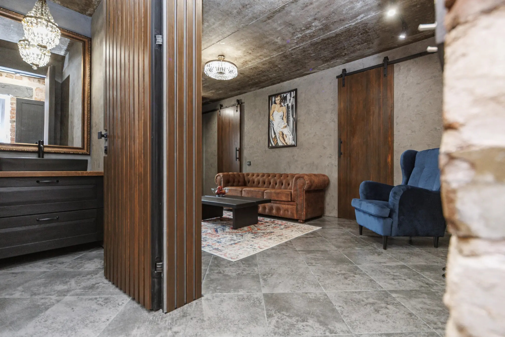 Квартира Комфортный Лофт в Центре