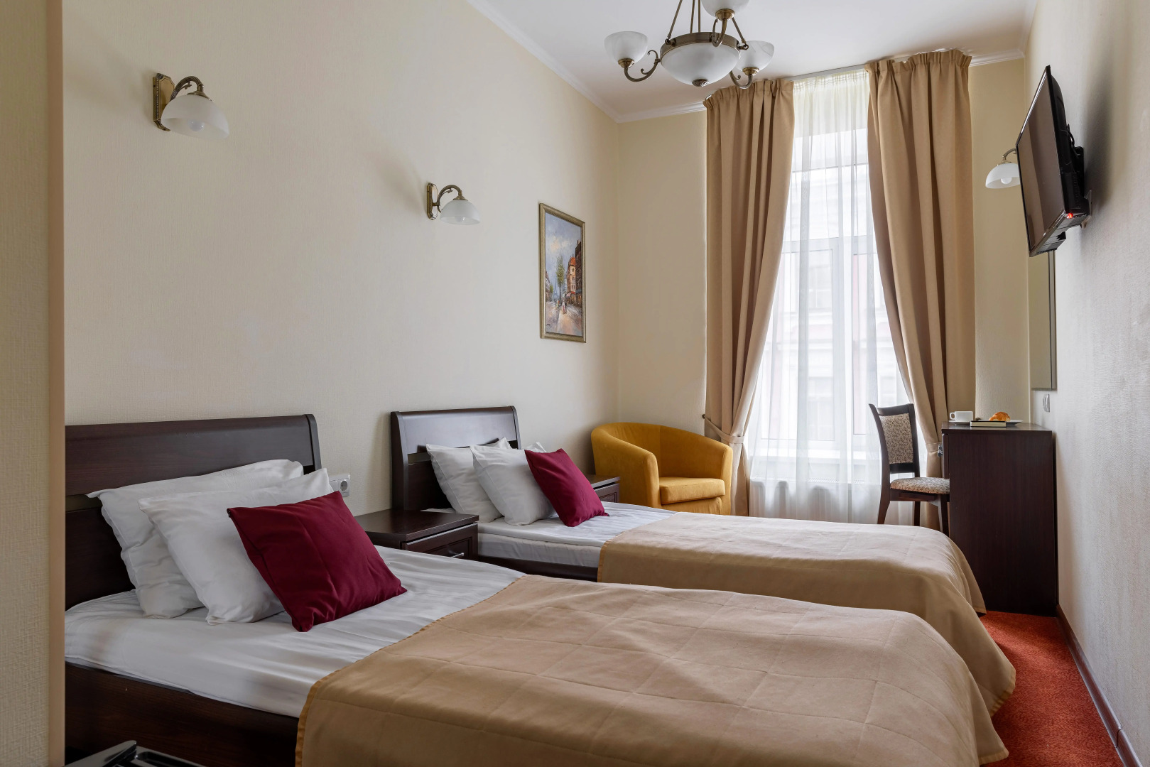 Меблированные комнаты Ларго у Невского проспекта