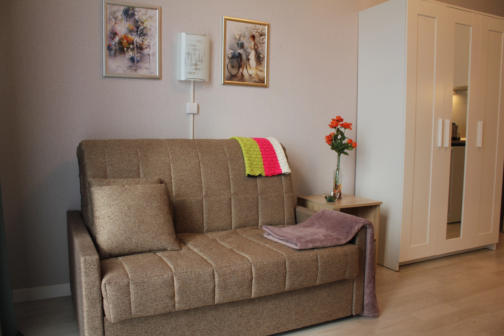 Апартаменты Holiday Park Pulkovo