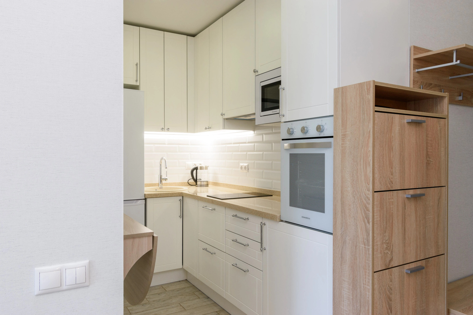 Апартаменты Двухкомнатные с Балконом ЖК Сокол