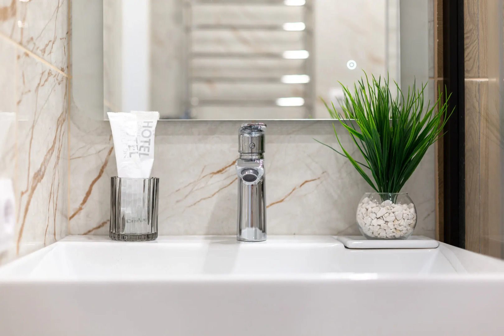 Студия с балконом и видом на горы. Аллея 392