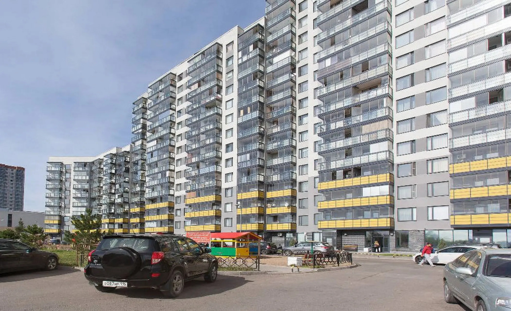 Апартаменты на Сибгата Хакима