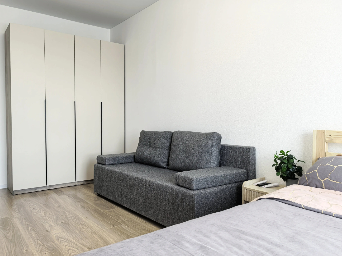 Квартира однокомнатная трехместная У МРНЦ Цыба и Академии Росатом