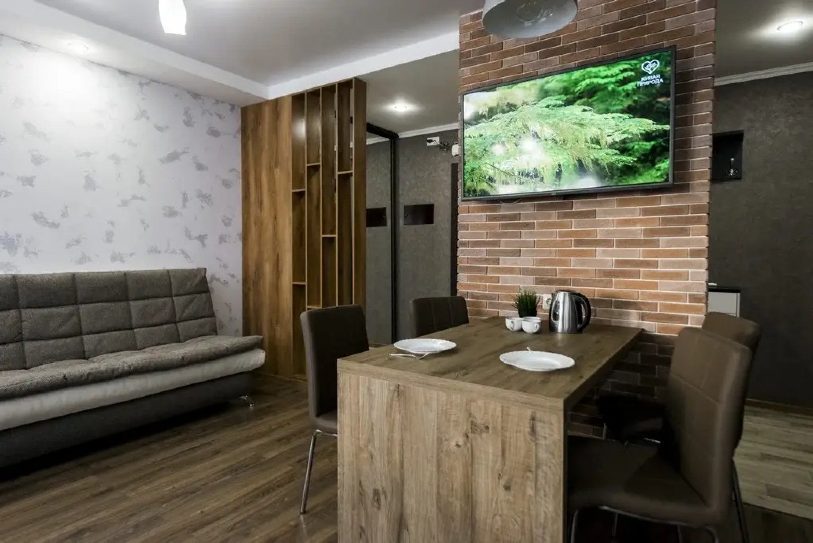 Квартира Студия На Лукиана Попова 103