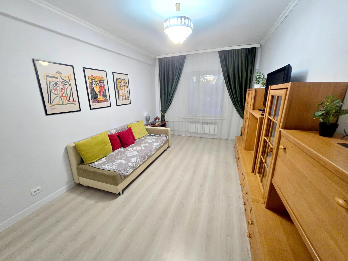 Квартира Центр города двухкомнатная район Посольства США