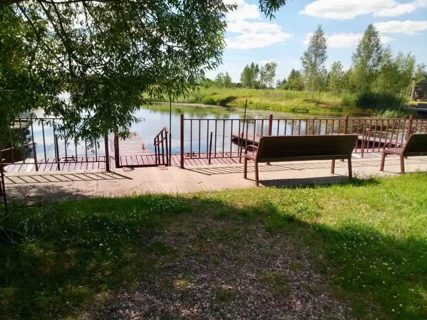 Частный дом Дом с бассейном и баней