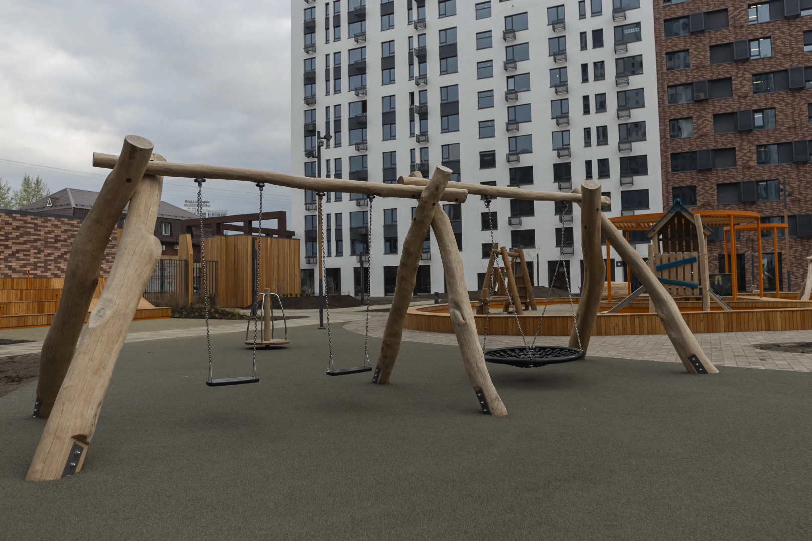 Апартаменты Комфорт в ЖК Сердце Сибири