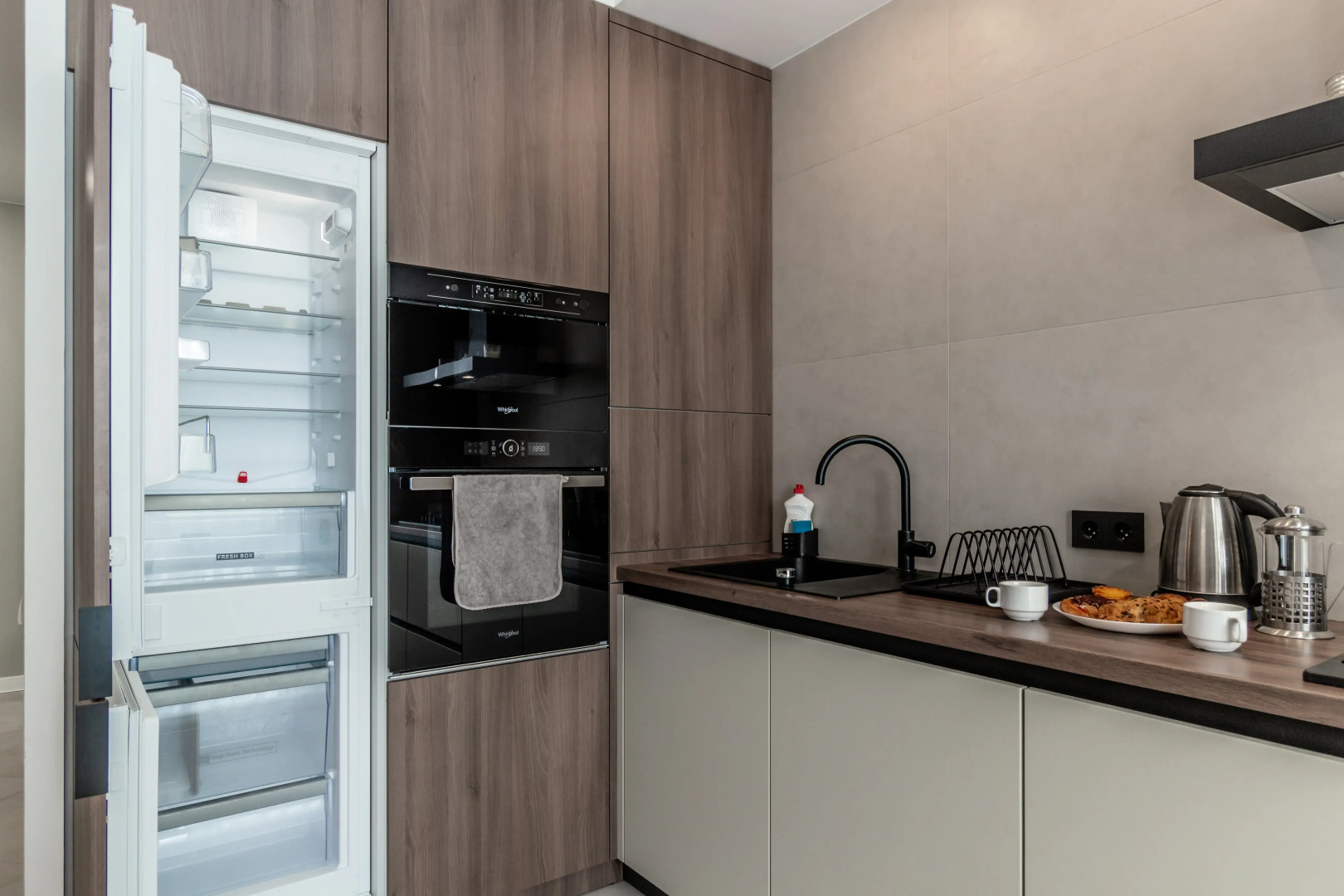 Квартира Cozy apartment na Rassvetnoj