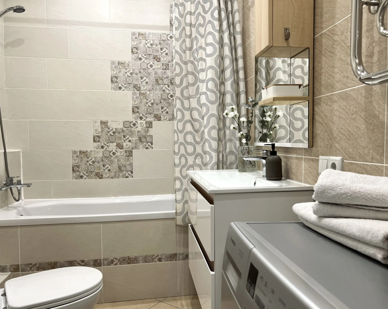 Апартаменты Abramov у Музея Мирового Океана