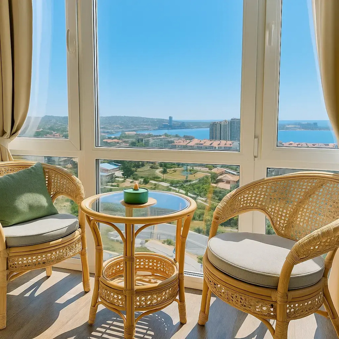 Квартира 70 м над уровнем моря