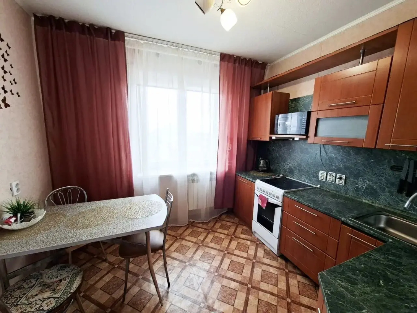 Апартаменты в центре на улице Ленина