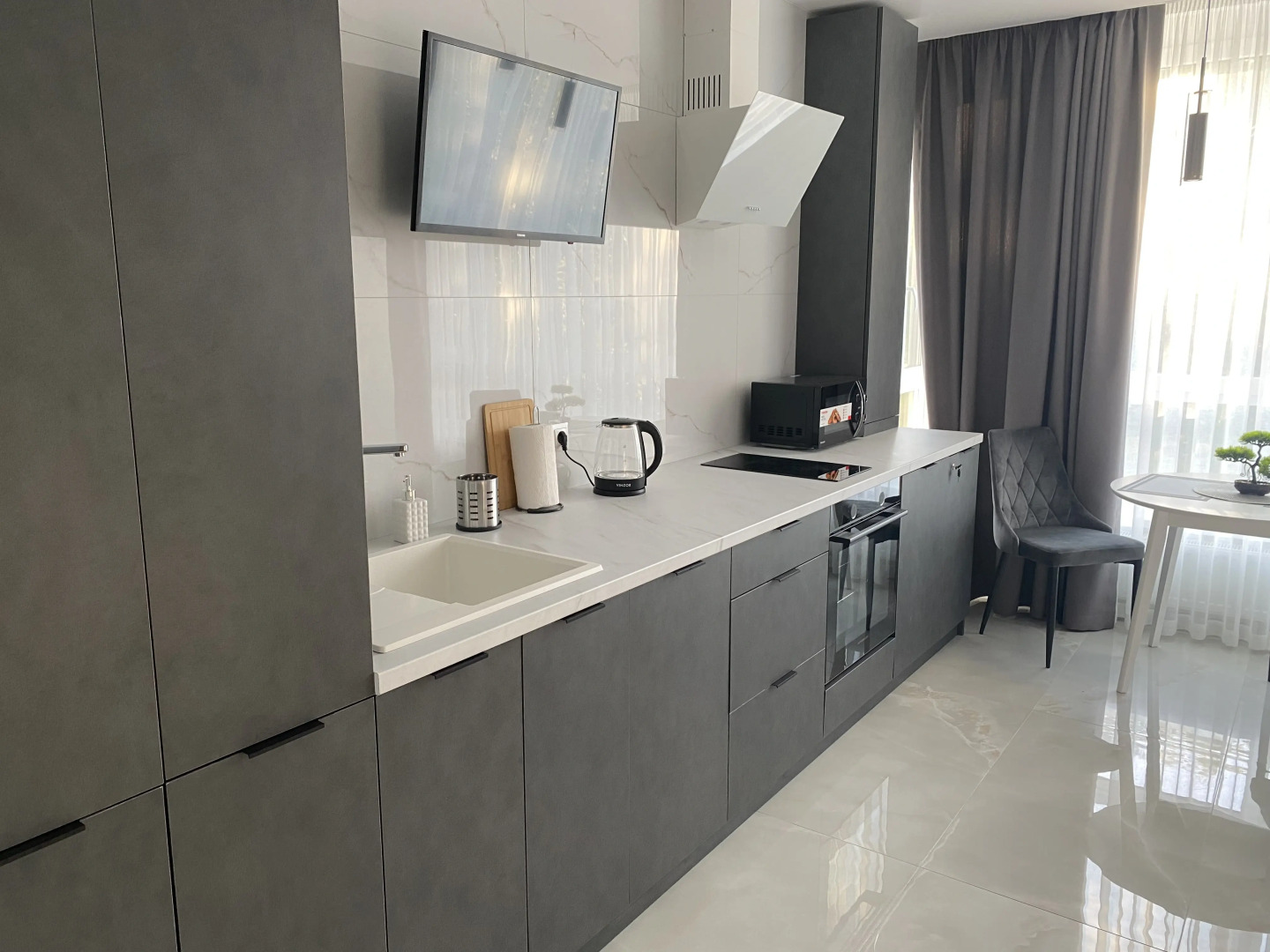 Апартаменты на проспекте Мира