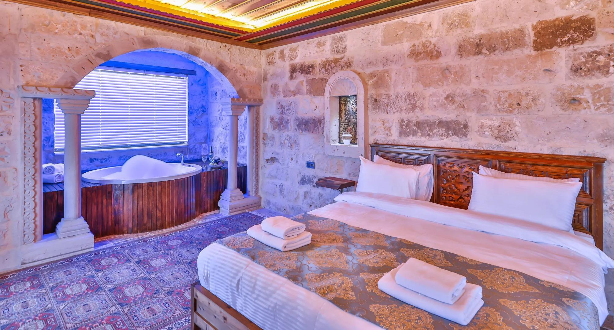 Отель Cappadocia Royal Crown Stone House