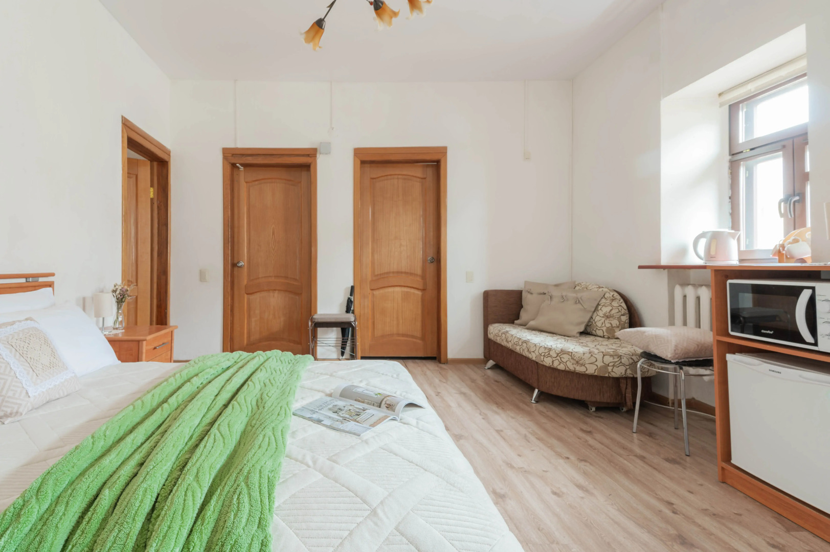 Апартаменты двухкомнатные Welcome2Yar у Ярославского кремля