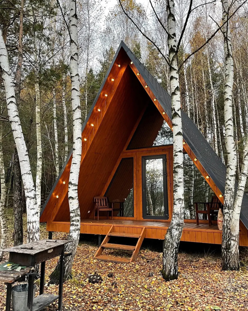 Глэмпинг А-Ферма