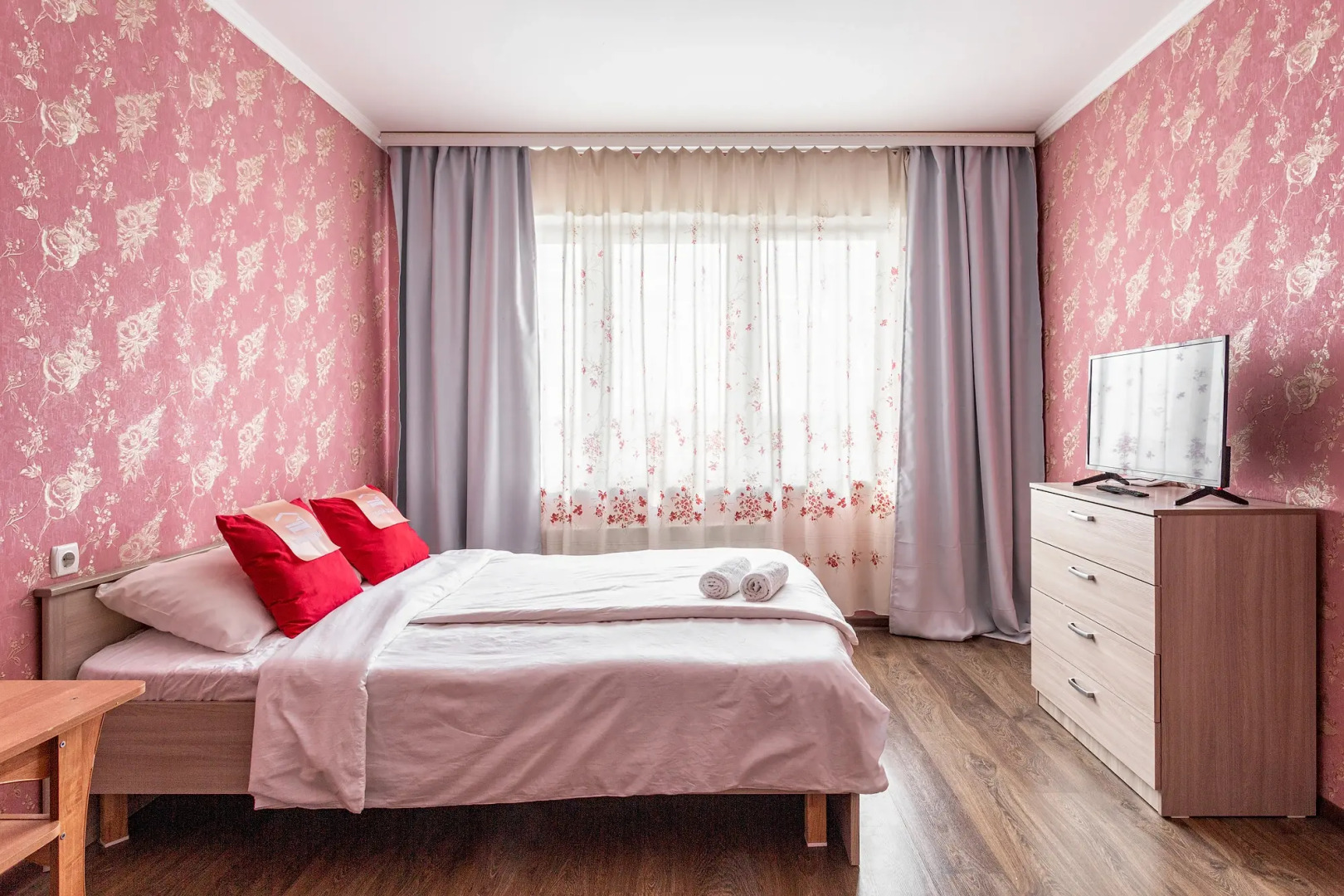 Квартира Просторная Квартира с Шикарным Видом на Воскресенск