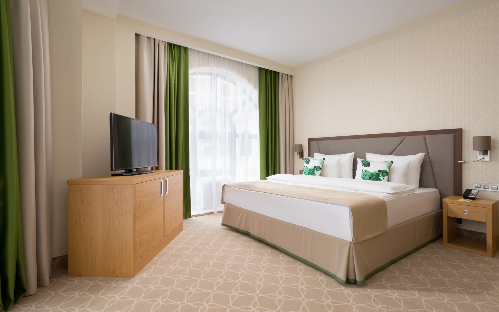 Отель Green Resort Hotel&Spa