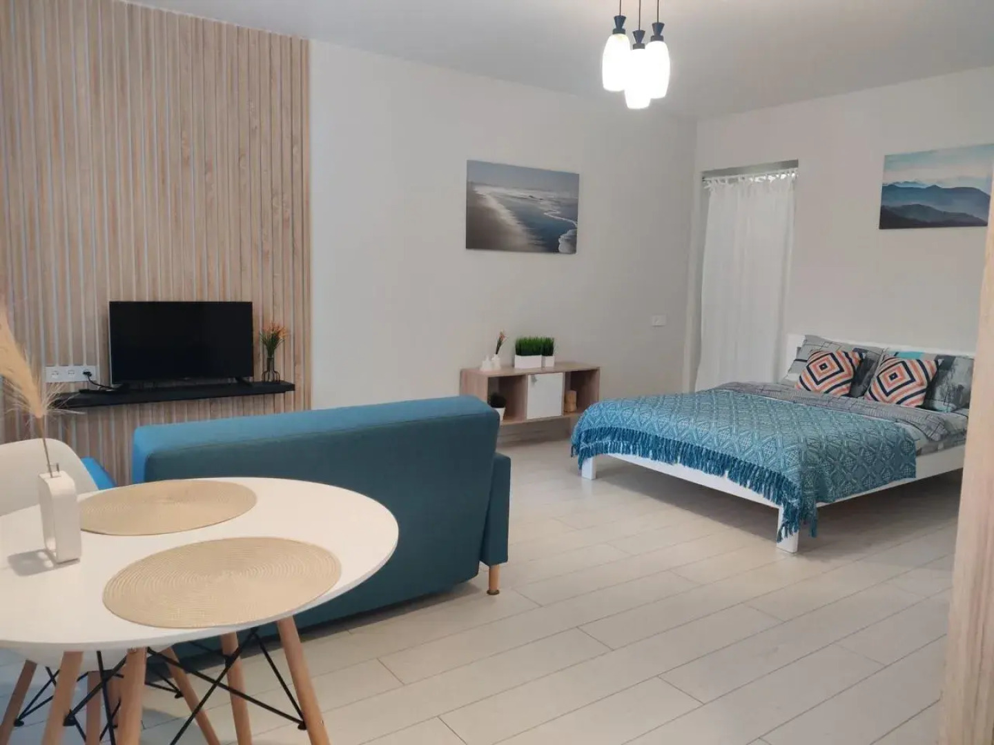 Квартира на Блюхера 16