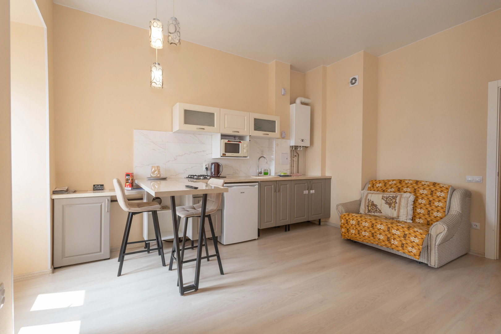 Апартаменты Современная студия Росгартен